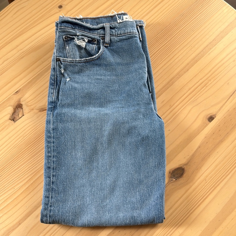 Abercrombie & Fitch 90s relaxed high rise